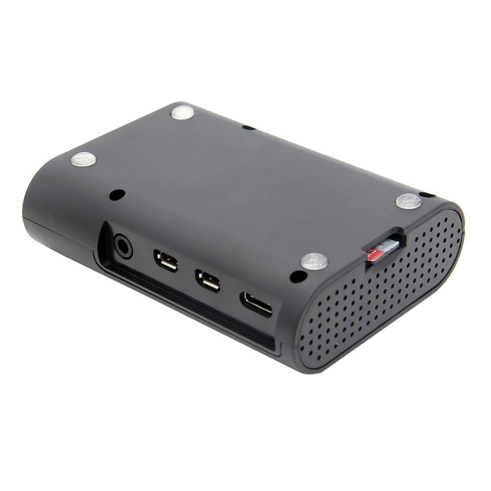 raspberry-pi-4-black-compact-abs-case-at-best-price-in-pakistan-2.jpg Raspberry Pi 4 ABS Case with Cooling Fan for Raspberry Pi 4 Model B - Image 3