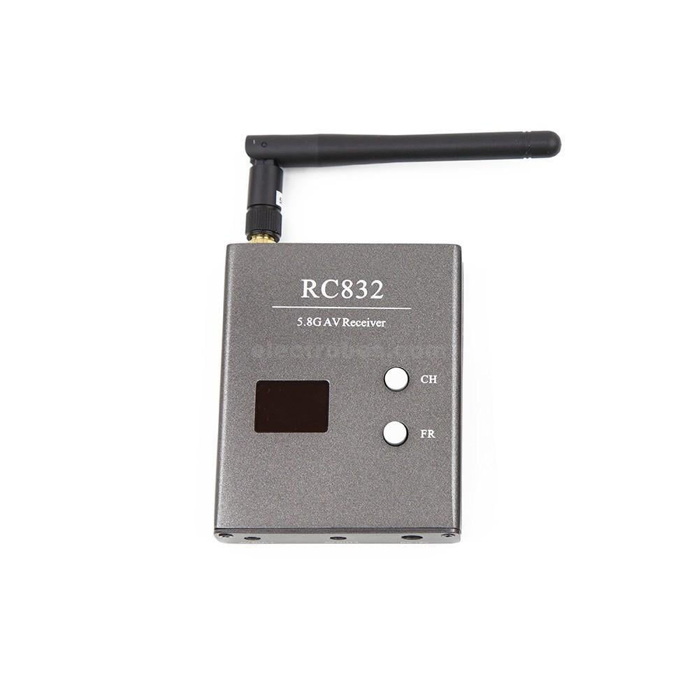 rc832.jpg RC832 Receiver and TS832 Transmitter 32Ch 5.8G 600mW Wireless AV for FPV - Image 3