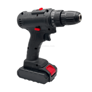 Rechargeable Cordless Impact Drill Set Multifunctional Electric Screwdriver Home Portable Lithium Battery Power Tool Kit