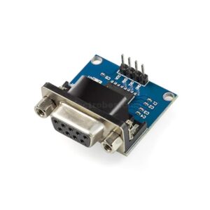 MAX3232 RS232 to TTL Converter Module DB9 Connector 5V Serial Module