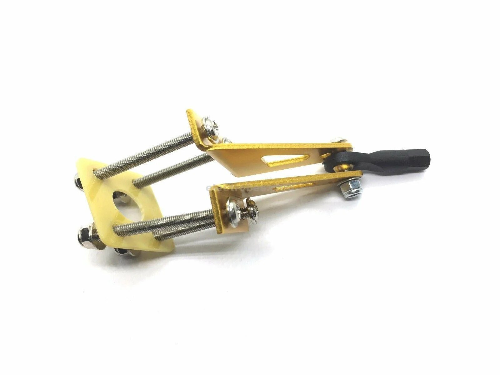 s-l1600-1-1.jpg Four-point Rocker Arm Aluminum Alloy Rudder Angle M3 Ball Head Buckle RC Plane Model - Image 2