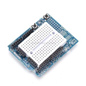 Prototyping Prototype Shield with Mini Breadboard compatible with Arduino UNO
