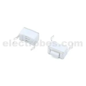 6×3.5×4.3mm PCB Tactile Push Button Switch 2 Pin