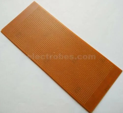 s-l500-3.jpg 9.6″ x 3.9″ PAD3U Dotted Padboard Veroboard Protoboard - Image 2