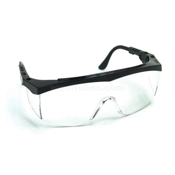 safe146.jpg Deluxe Safety Glasses Impact and Splash Protection Goggles