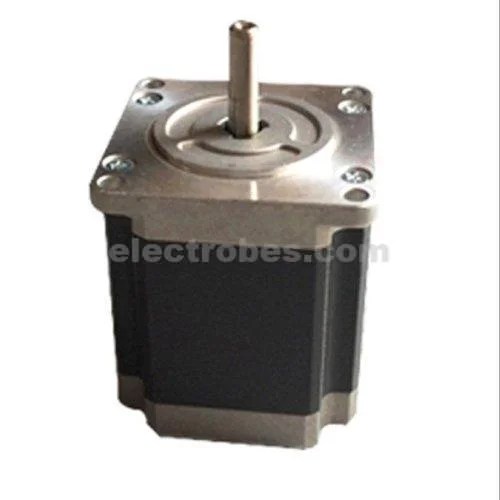 sanyo-denki-nema-23-stepper-motor-500x500-1.jpg NEMA23 24V Stepper motor 1.8/step with GT2 Pulley – Used - Image 2