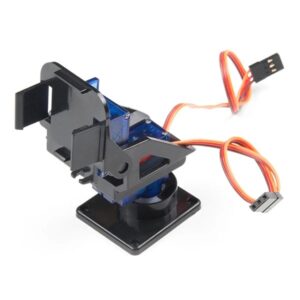 Servo bracket PT Pan/Tilt Camera Platform for Aircraft FPV dedicated nylon PTZ for 9G SG90