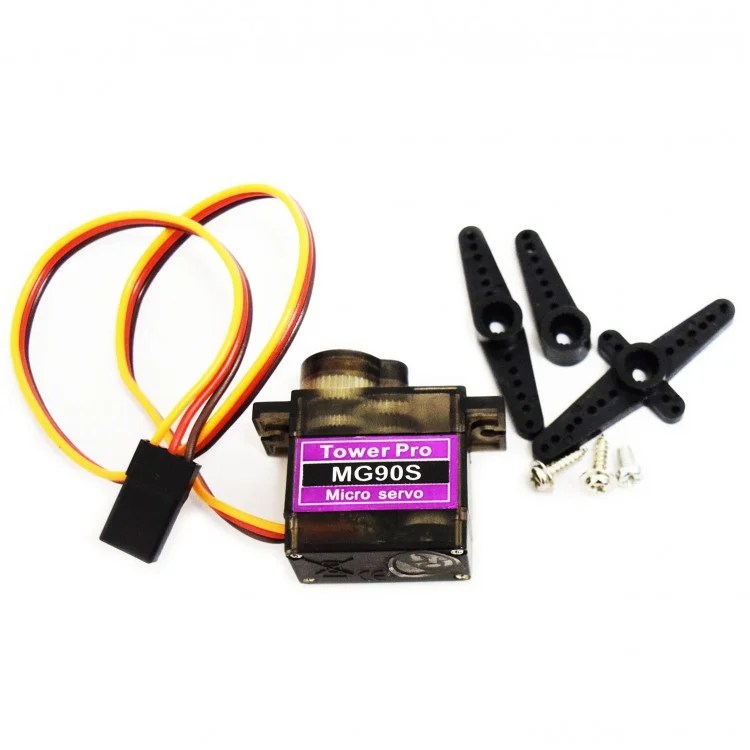 servo-motor-s-mg90s-metal-gears-digital-servo-motor-in-Pakistan.jpg Tower Pro MG90S Metal Gear PWM Controlled Micro Servo Motor 360 Degree Rotation - Image 3
