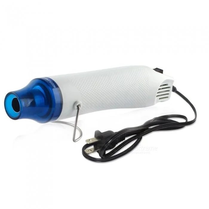 sku_504609_1.jpg Hot Air Gun Electric DIY Rubber Stamp Convex Powder / Relief Powder / Soft Ceramic Hot Air Gun For Heat Shrinkable Film - Image 5