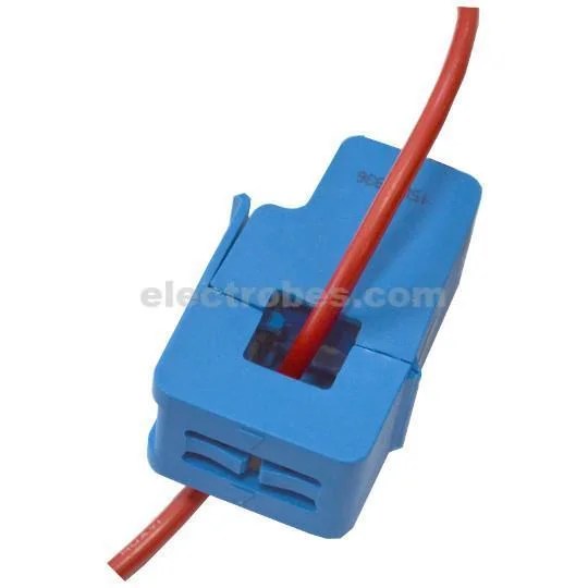 sns-current-2.jpg 30A SCT-013 30A/1V Non-invasive AC Current Clamp Sensor - Image 2