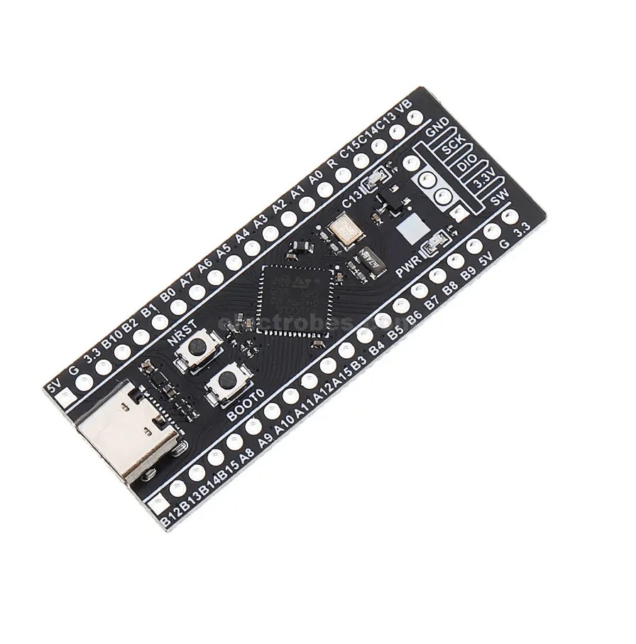 stm32f401-development-board-stm32f401ccu6-stm32f4-learning-board-geekcreit-for-arduino-products-that-work-with-official-arduino-boards-Sale-Banggood.com1_.jpg STM32F401 Minimum System Development Board Module STM32F401CCU6 STM32F4 - Image 5