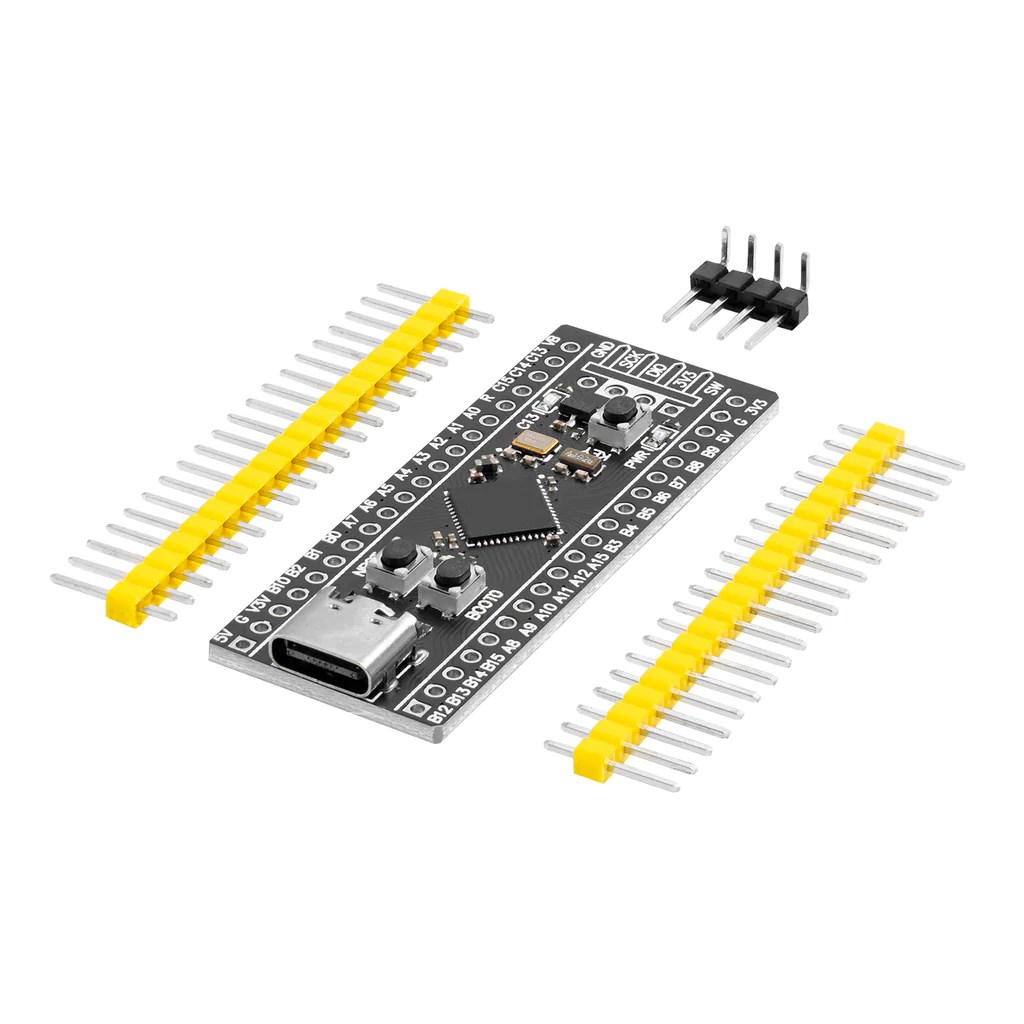 stm32f401-stm-32-black-pill-development-board-in-pakistan.jpg STM32F401 Minimum System Development Board Module STM32F401CCU6 STM32F4