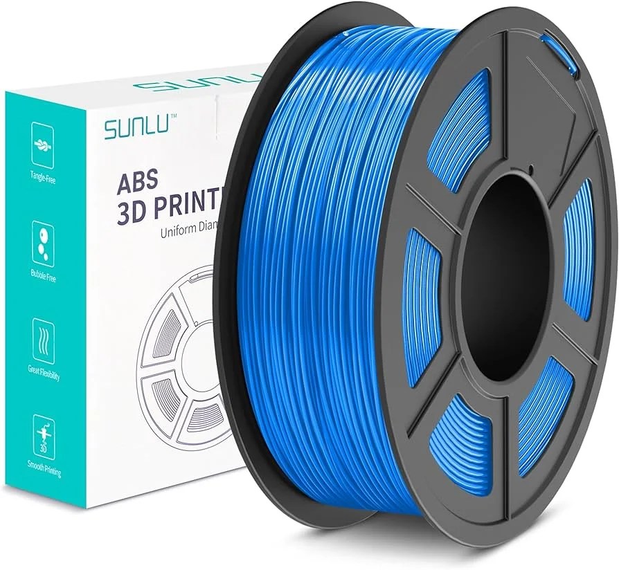 sunlu-blue-abs-3d-printer-material-3d-filament-for-3d-printing-at-best-price-in-Pakistan.jpg SUNLU ABS 1.75mm 1KG 3D Printer Filament - Image 3