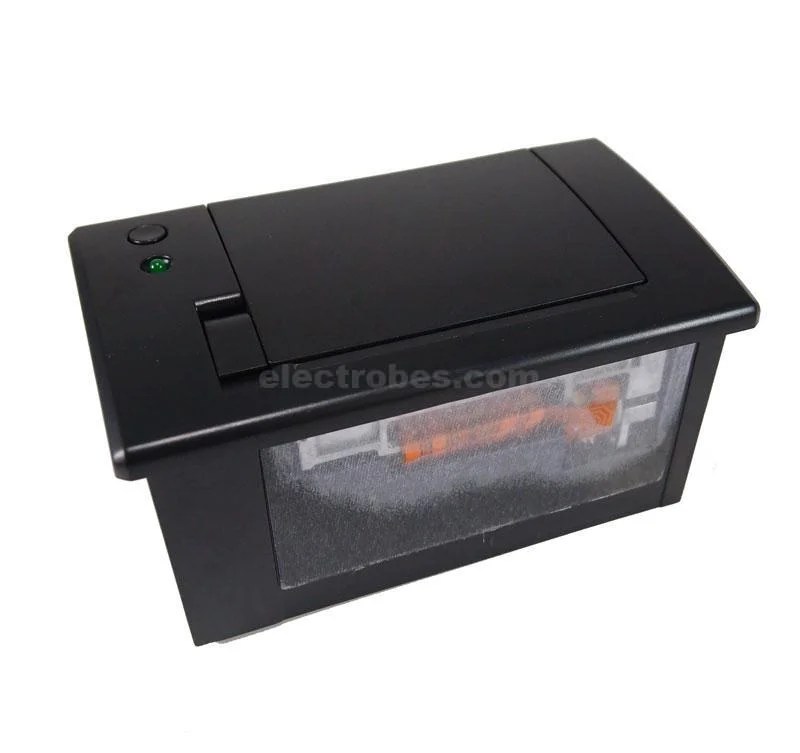 thermal-receipt-printer-1.jpg Mini Thermal Printer for Arduino Development Singlechip Learning - Image 3