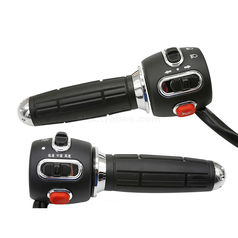 throttle-with-brake-lever-on-switch-indicators-light-switch-speed-variable-for-e-bike-electric-scooty-in-pakistan-3-1.png Electric Bike Throttle Handle Switched E-Bike Speed Controller Left+Right Throttle Set