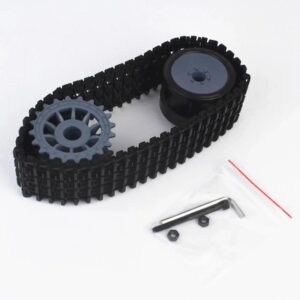 Tracked Track Crawler Wheel for Robotic Tank Chassis Smart Robot Toy