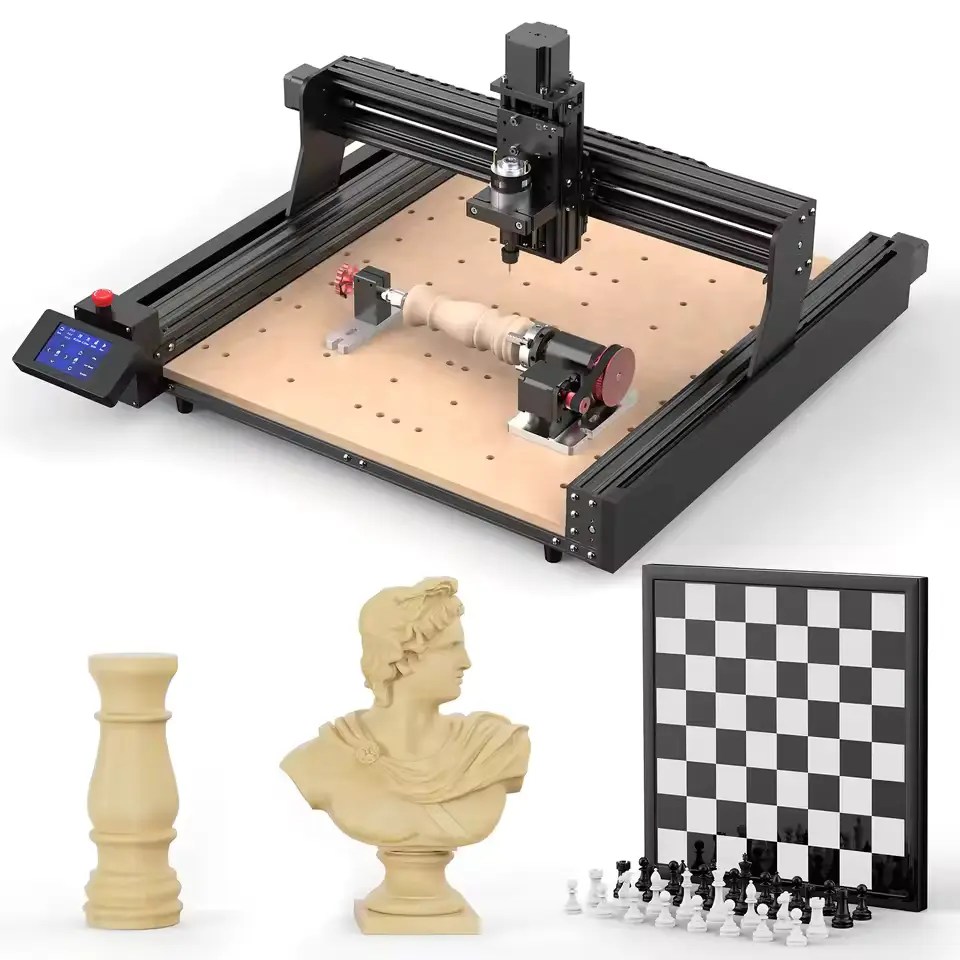twotrees-4th-axis-rotary-module-kit-for-ttc450-ttc-450-pro-cnc-and-laser-engraving-machine-rotary-roller-at-best-price-in-pakistan-2.jpg Twotrees 4th Axis Rotary Module Kit for TTC450/ TTC 450 PRO CNC and Laser Engraving Machine Rotary Roller - Image 5