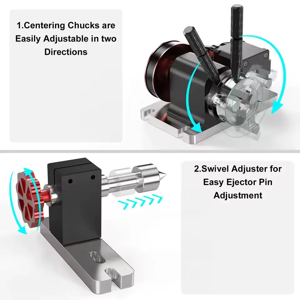 twotrees-4th-axis-rotary-module-kit-for-ttc450-ttc-450-pro-cnc-and-laser-engraving-machine-rotary-roller-at-best-price-in-pakistan-3.jpg Twotrees 4th Axis Rotary Module Kit for TTC450/ TTC 450 PRO CNC and Laser Engraving Machine Rotary Roller - Image 4