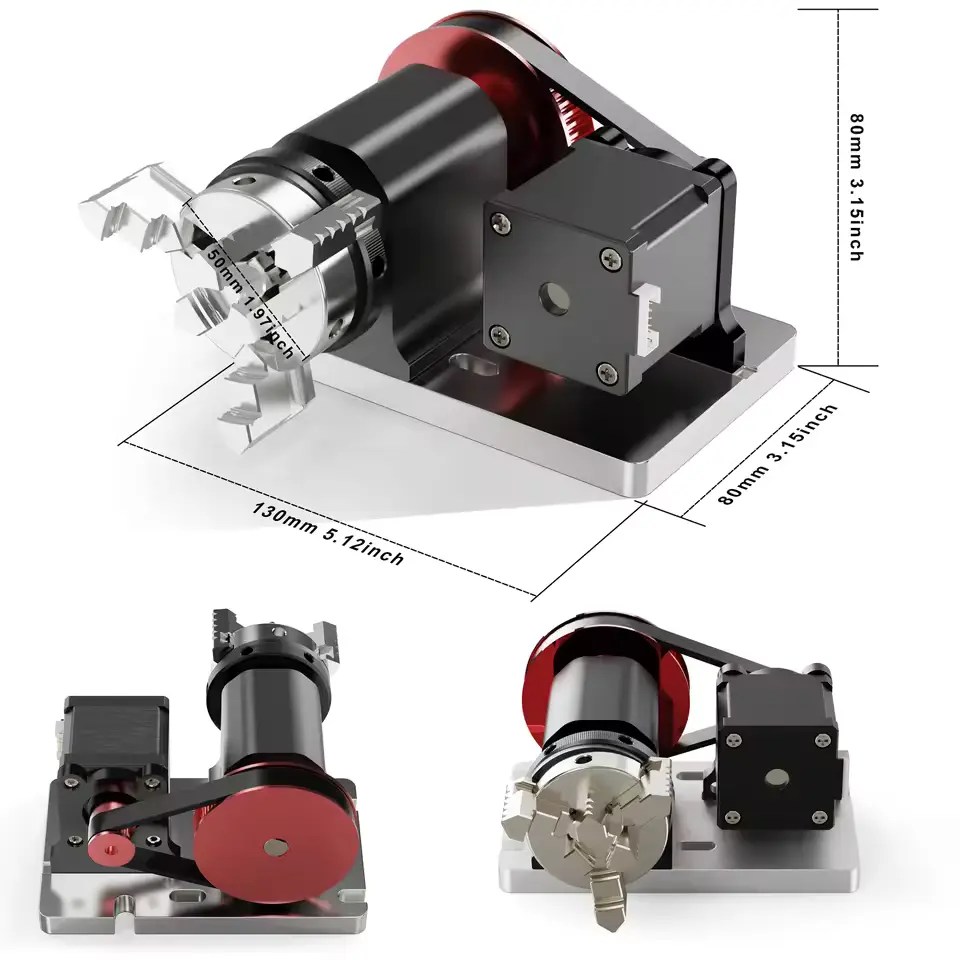 twotrees-4th-axis-rotary-module-kit-for-ttc450-ttc-450-pro-cnc-and-laser-engraving-machine-rotary-roller-at-best-price-in-pakistan-5.jpg Twotrees 4th Axis Rotary Module Kit for TTC450/ TTC 450 PRO CNC and Laser Engraving Machine Rotary Roller - Image 2