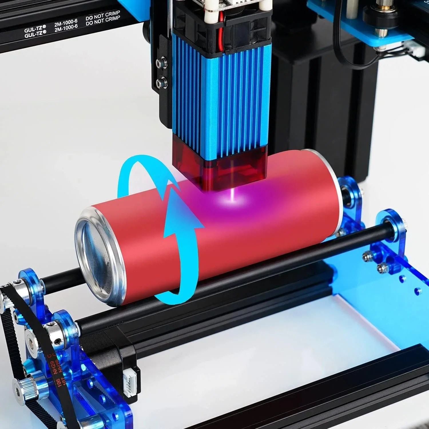 twotrees-rotary-roller-y-axis-rotary-roller-engraving-module-for-engraving-cylindrical-items-360-rotating-engraving-compatible-with-most-engraver-at-best-price-in-pakistan-3.jpg Twotrees Rotary Roller Y Axis Rotary Roller Engraving Module for Engraving Cylindrical Items, 360° Rotating Engraving, Compatible with Most Engraver - Image 6