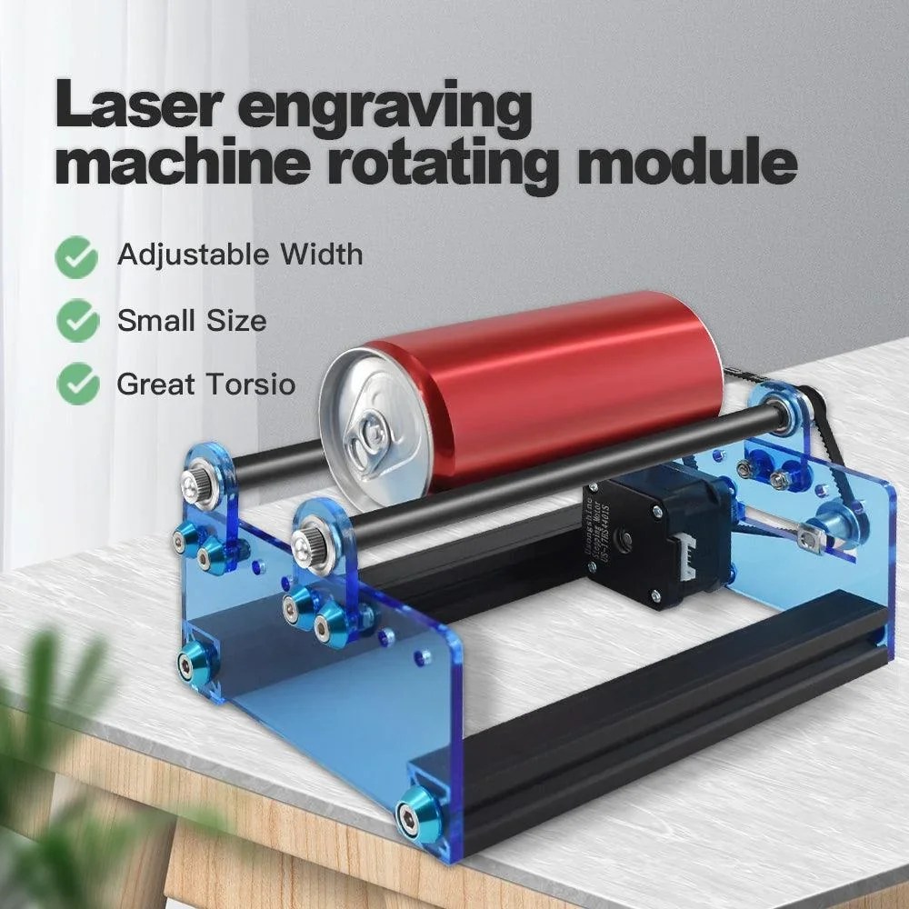 twotrees-rotary-roller-y-axis-rotary-roller-engraving-module-for-engraving-cylindrical-items-360-rotating-engraving-compatible-with-most-engraver-at-best-price-in-pakistan-7.jpg Twotrees Rotary Roller Y Axis Rotary Roller Engraving Module for Engraving Cylindrical Items, 360° Rotating Engraving, Compatible with Most Engraver - Image 2