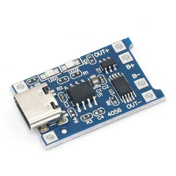 type-c-1-600x600-1.jpg TP4056 C Type USB Port 1A 18650 Lithium Battery Charging Board Charger Module