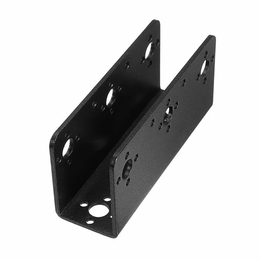 u-shaped-aluminium-servo-bracket-robotic-arm-U-beam-mounting-bracket-for-6-dof-metallic-robot-arm-in-Pakistan-1.jpg Large U Beam Servo Bracket PTZ Robotic Manipulator DIY Robot Mount - Image 2