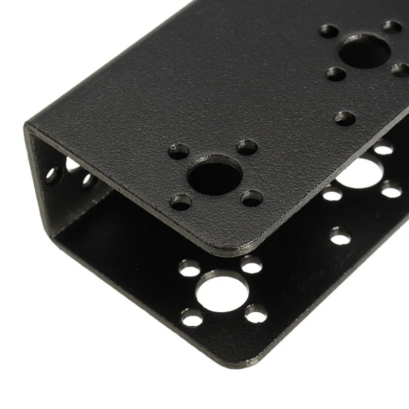 u-shaped-aluminium-servo-bracket-robotic-arm-U-beam-mounting-bracket-for-6-dof-metallic-robot-arm-in-Pakistan-2.jpg Large U Beam Servo Bracket PTZ Robotic Manipulator DIY Robot Mount - Image 3