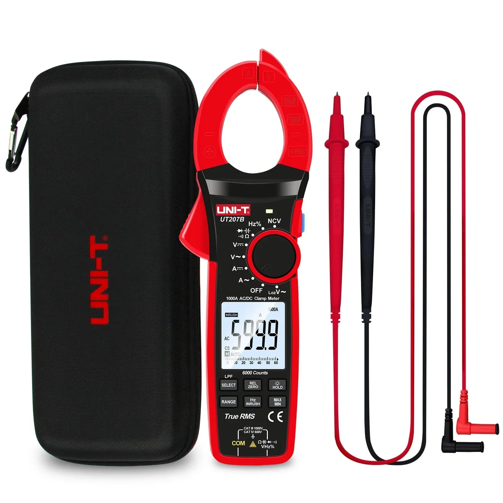 uni-t-ut202-digital-clamp-meter-ac-current-ammeter-multimeter-at-best-price-in-pakistan-3.jpg UNI-T UT207B Digital Clamp Meter AC Current Ammeter Multimeter - Image 8