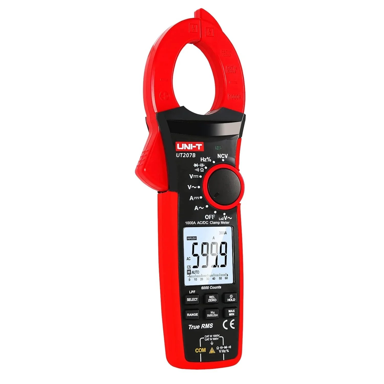 uni-t-ut202-digital-clamp-meter-ac-current-ammeter-multimeter-at-best-price-in-pakistan-7.jpg UNI-T UT207B Digital Clamp Meter AC Current Ammeter Multimeter - Image 3