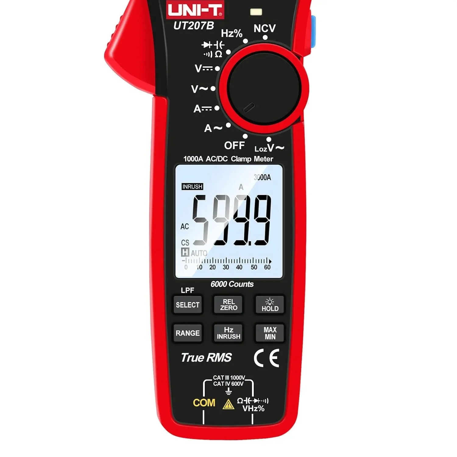 uni-t-ut202-digital-clamp-meter-ac-current-ammeter-multimeter-at-best-price-in-pakistan-8.jpg UNI-T UT207B Digital Clamp Meter AC Current Ammeter Multimeter - Image 6