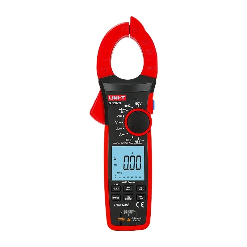 uni-t-ut202-digital-clamp-meter-ac-current-ammeter-multimeter-at-best-price-in-pakistan.jpg UNI-T UT207B Digital Clamp Meter AC Current Ammeter Multimeter