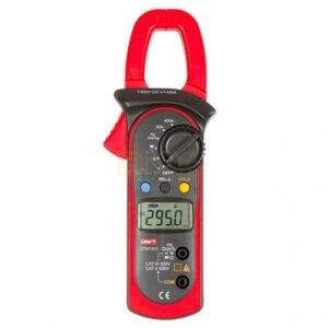 UNI-T UT203 Digital AC/DC Clamp Meter AC DC Ammeter Voltmeter Resistance Multimeter with Auto Ranging