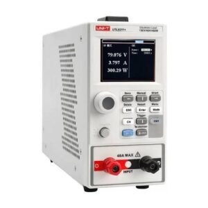 UNI-T UTL8211 High-Precision Compact DC Electronic Load Tester Single Channel 400W Power Supply Current Detector