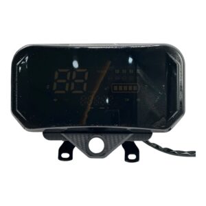 Universal Electrical Odometer Power Meter Speedo Meter Instrument for Electric Bike Motorcycle Scooter