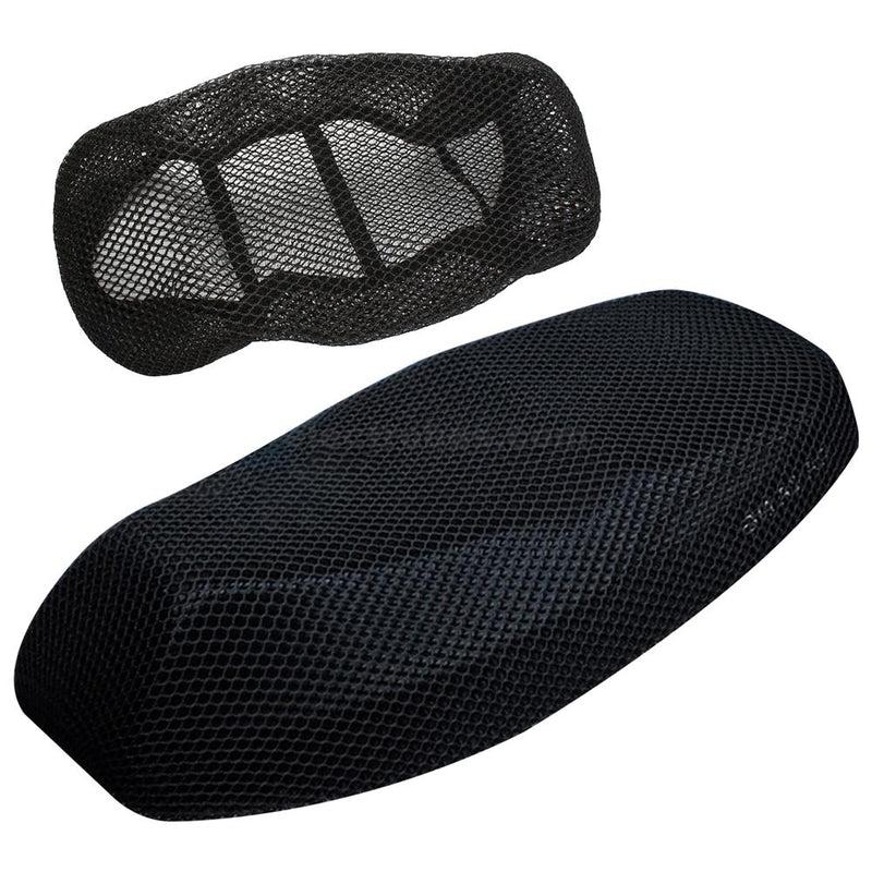 Electric Bike Seat Heat Mesh Net Cover Sunscreen Cool Cushion Protector Sun Block Heat Insulation Mesh Pad