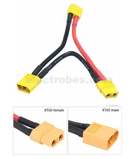 unnamed-1-1.jpg XT60 Series Battery Connector Cable Extension Delta Splitter