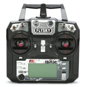 Flysky FS-i6X 10CH Transmitter 2.4GHz AFHDS 2A RC Transmitter With FS-iA10B i-Bus Receiver