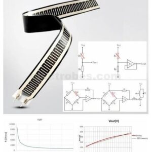 RP-L-110 FSR Force Sensitive Resistor Pressure Sensor