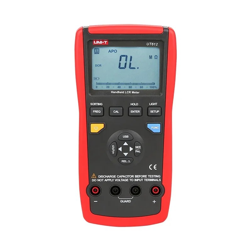 ut612-lcr-meter-uni-t-meters-test-measurement-tools-and-solutions-at-best-price-in-pakistan-1.jpg UNI-T UT612 LCR Meter DMM Multimeter Resistance, Capacitance, Inductance Meter