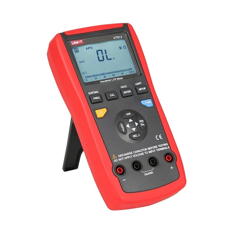 ut612-lcr-meter-uni-t-meters-test-measurement-tools-and-solutions-at-best-price-in-pakistan-3.jpg UNI-T UT612 LCR Meter DMM Multimeter Resistance, Capacitance, Inductance Meter - Image 4
