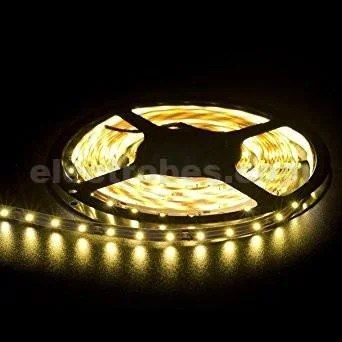 warm_white_ribbon.jpg 10 Meters 220V AC Warm White Color Digital LED Strip Rope Lights - Image 2