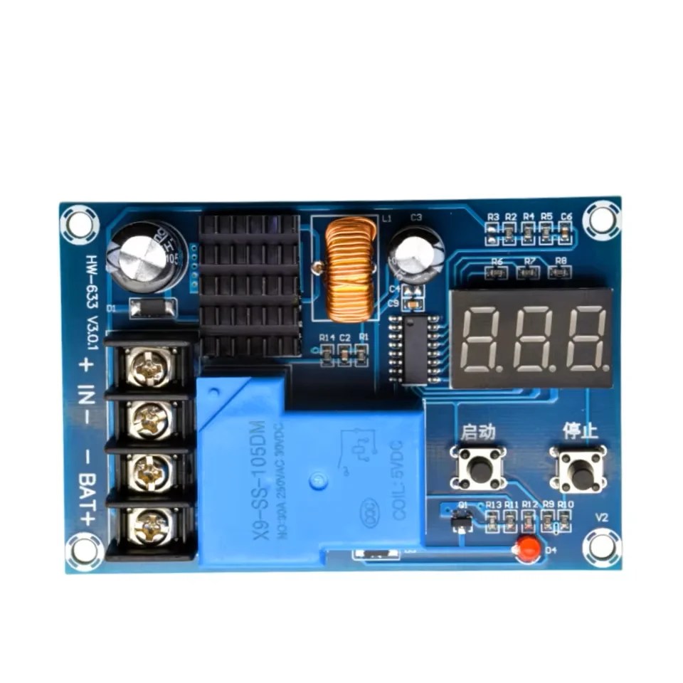 xh-m633-battery-charge-control-module-dc-6-60v-lithium-battery-charging-control-switch-protection-board-at-best-price-in-pakistan.jpg XH-M633 Battery Charge Control Module DC 6-60V Lithium Battery Charging Control Switch Protection Board