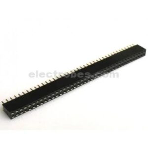 2.54mm 40 x 2 Female Row double Headers