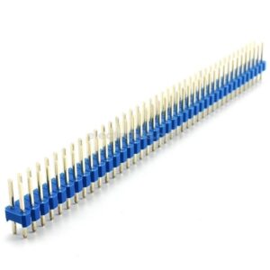 2.54mm 40 x 2 Male Row double Headers